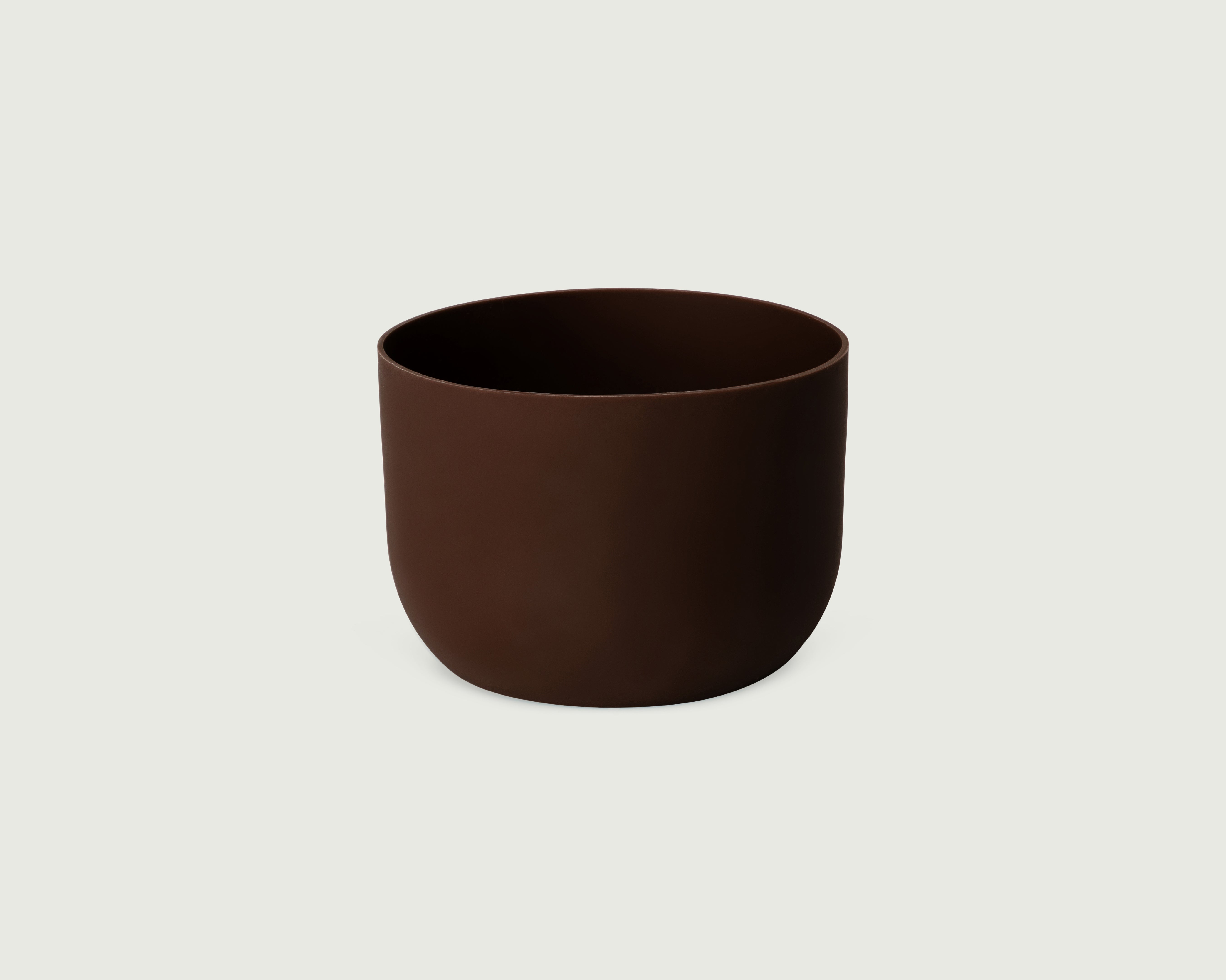 Ganache-32oz::Sunnies Flask Boot brown front